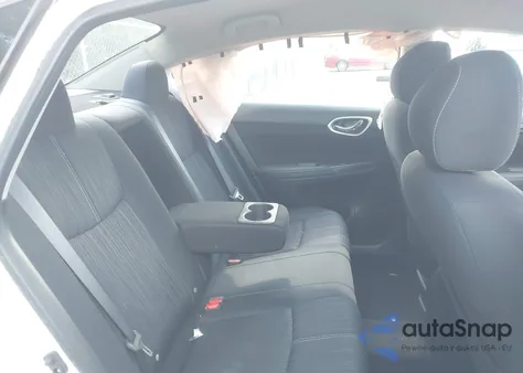 2017 Nissan Sentra Sv from USA, damaged, VIN 3N1AB7APXHL659059